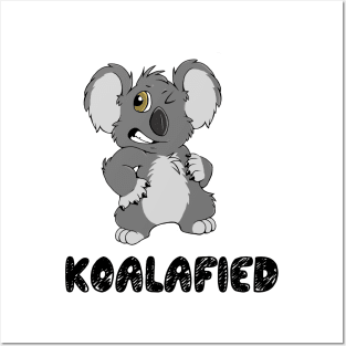 koalafied Posters and Art